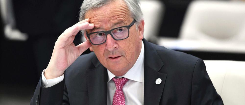 Jean-Claude Juncker, Präsident der Europäischen Kommission