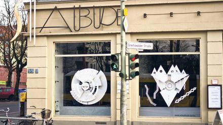 Figuren tanzen lassen. Die Schaubude am Prenzlauer Berg. 