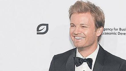 Alltagskleidung. Nico Rosberg trägt nur noch selten den Rennanzug. Foto: Düren/dpa