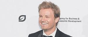 Alltagskleidung. Nico Rosberg trägt nur noch selten den Rennanzug. Foto: Düren/dpa