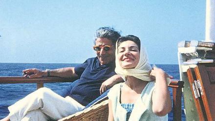 Liebe ohne Happy End. Aristoteles Onassis und die Callas auf hoher See. 