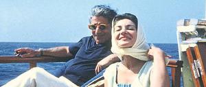 Liebe ohne Happy End. Aristoteles Onassis und die Callas auf hoher See.