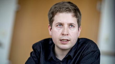 "Braves und konzentriertes Arbeiten allein nicht genügt", sagte Juso-Chef Kevin Kühnert.