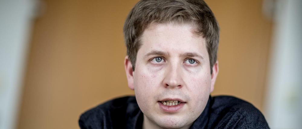 "Braves und konzentriertes Arbeiten allein nicht genügt", sagte Juso-Chef Kevin Kühnert.