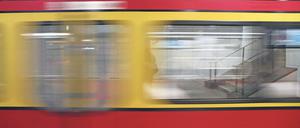 Für eine Woche gibt es keinen Zugverkehr auf der S1 zwischen Anhalter Bahnhof und Wannsee.