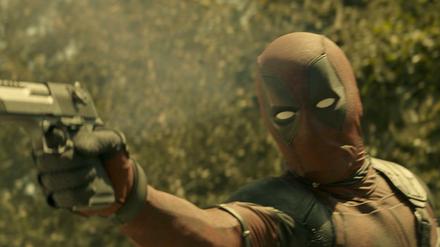 Ryan Reynolds als Deadpool.