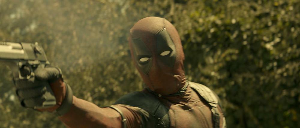 Ryan Reynolds als Deadpool.