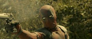 Ryan Reynolds als Deadpool.