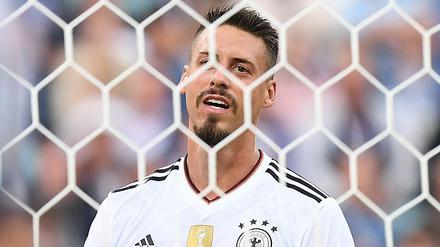 Vergangenheit. Sandro Wagner im Nationalteam.