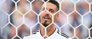 Vergangenheit. Sandro Wagner im Nationalteam.