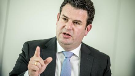 Bundesarbeitsminister Hubertus Heil (SPD). 