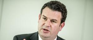 Bundesarbeitsminister Hubertus Heil (SPD).