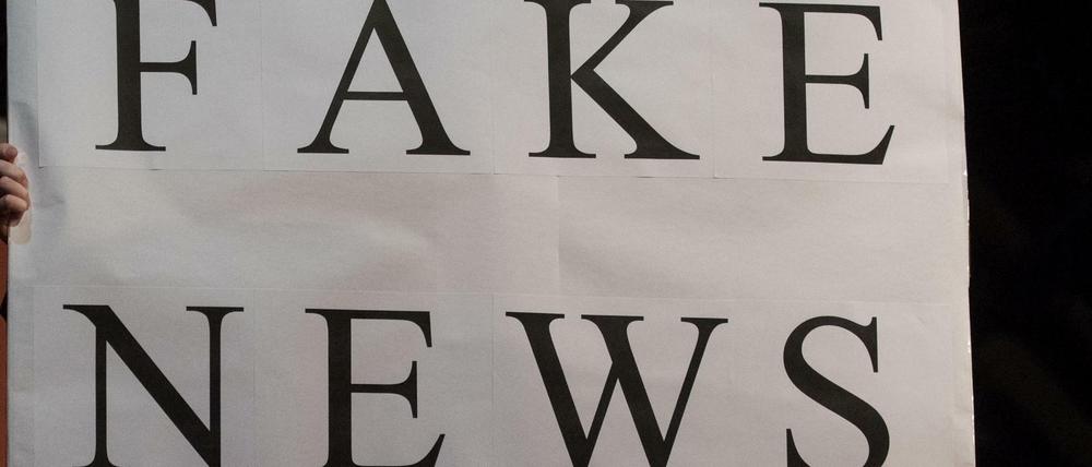 Fake News sind gut für Populisten und Verschwörungstheorien .