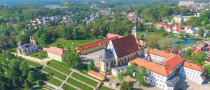 Spirituelle Weitläufigkeit. Die Anlage der Stiftung von Kloster Neuzelle umfasst mehr als 11.000 Hektar.