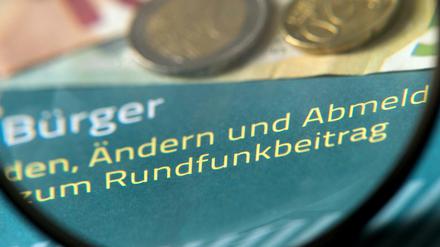 Der Rundfunkbeitrag ist umstritten.