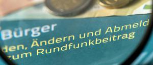 Der Rundfunkbeitrag ist umstritten.