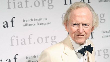 Ätzende Intelligenz. Tom Wolfe im Jahr 2012.