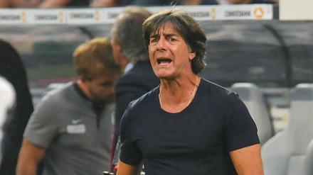 Joachim Löw macht sich keine Sorgen, auch wenn das hier anders aussieht.
