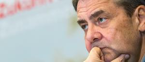 In Zukunft im Verwaltungsrat der Siemens-Alstom-Allianz: Ex-Außenminister Sigmar Gabriel. 