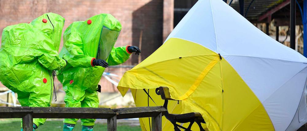 Tatort in Salisbury: Hier wurde Skripal und seine Tochter aufgefunden.