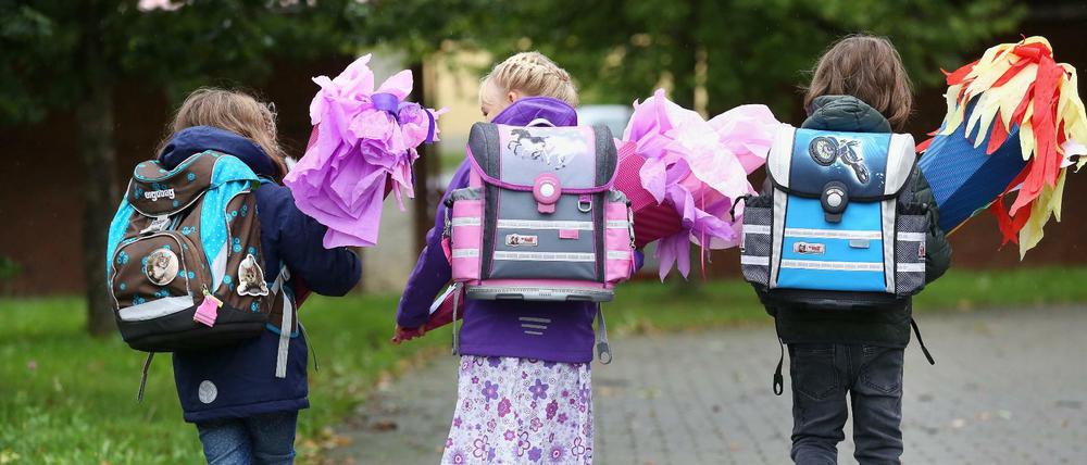 Längst nicht alle Berliner Kinder gehen da zur Schule, wo sie wohnen.