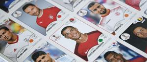 Sind Stars wie Cristiano Ronaldo seltener in den Sammelpäckchen enthalten? Nein, sagt Panini.