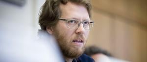 Baustadtrat und Grünenpolitiker Florian Schmidt.