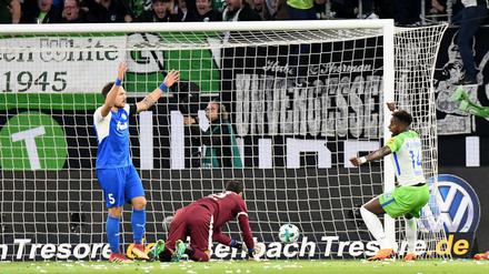 Wolfsburg ging früh 1:0 in Führung, am Ende hieß 3:1 für den Favoriten.