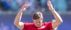 Zum Verzweifeln: Ralph Hasenhüttl hatte in dieser Saison oft Gelegenheit zum Haareraufen. Die Erwartungen der Vereinsführung konnte er offenbar nicht erfüllen. 