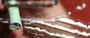 Eine Linie Koks? Diese Form des Drug-Checkings wird in Deutschland auch weiterhin illegal bleiben.