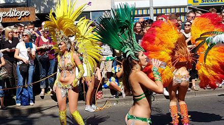 Umzug des Karnevals der Kulturen 2018 in Kreuzberg