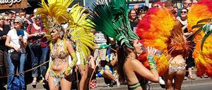 Umzug des Karnevals der Kulturen 2018 in Kreuzberg