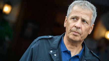 Lucien Favre trainierte auch schon Hertha BSC und Mönchengladbach.