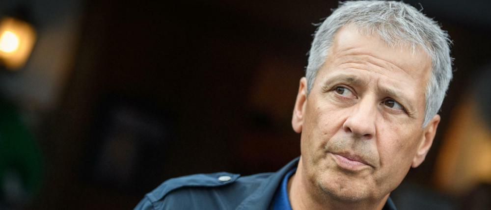 Lucien Favre trainierte auch schon Hertha BSC und Mönchengladbach.