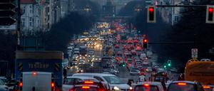 Auch die Bedürfnisse der Autofahrer will die SPD im neuen Mobilitätsgesetz regeln.