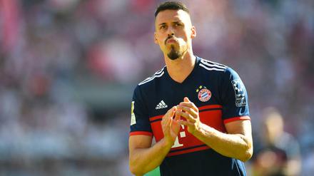 Sandro Wagner hat beim FC Bayern noch bis 2020 Vertrag.