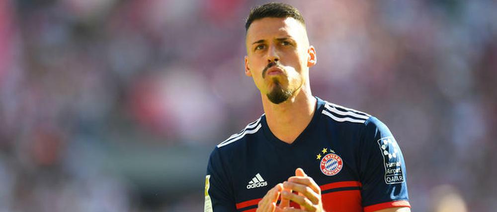 Sandro Wagner hat beim FC Bayern noch bis 2020 Vertrag.