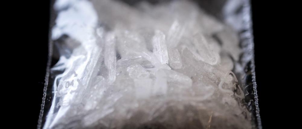 Neun Kilogramm der synthetischen Droge wurden in Lichtenberg entdeckt. (Symbolbild)