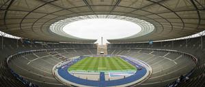 Das Berliner Olympiastadion.