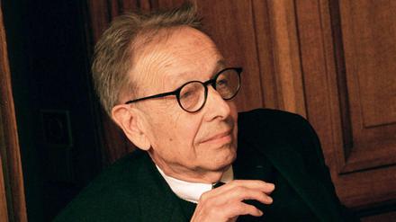 Der französische Dichter Philippe Jaccottet.