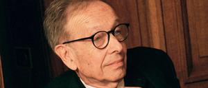 Der französische Dichter Philippe Jaccottet.