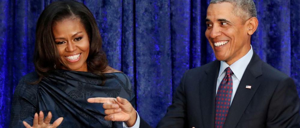 Mit der Produktionsfirma "Higher Ground" will das ehemalige First Couple "inspirieren und verändern".