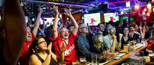 Zittern mit der Schweiz in einer Gaststätte von Lausanne. Bereits zum zweiten Mal standen die Schweizer am Sonntag im WM-Finale, es wird nicht das letzte Mal gewesen sein.