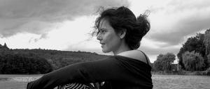 Die Dichterin Sina Klein.