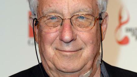Der Berliner Komponist Dieter Schnebel (1930-2018).