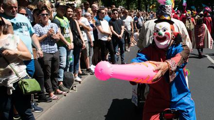 Der Karneval der Kulturen lockt einige fragwürdige Gestalten an