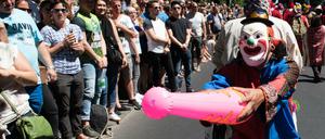 Der Karneval der Kulturen lockt einige fragwürdige Gestalten an