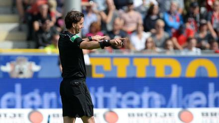 Bundesliga-Schiedsrichter Manuel Gräfe.