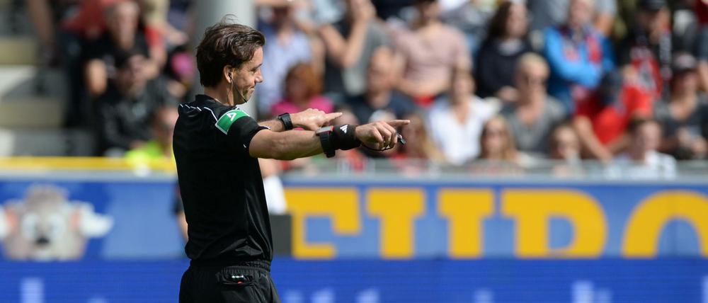 Bundesliga-Schiedsrichter Manuel Gräfe.