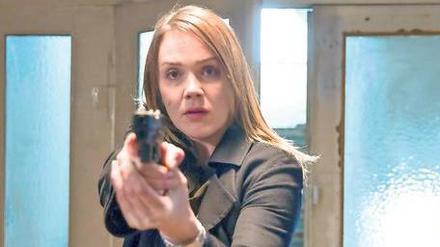 So oder so, Alwara Höfels verlässt den Dresdner „Tatort“.
